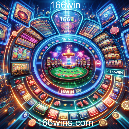 Descubra o Cassino Virtual do 166win: Diversão e Segurança em um Só Lugar