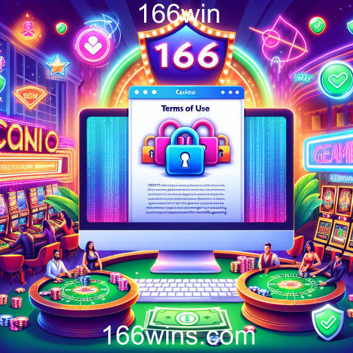 Entenda os Termos de Uso do 166win: A Chave para uma Experiência de Jogo Segura
